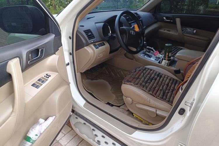 Used Toyota Highlander 2012 2.7L 2WD 5-Seater Elite Edition Driver Seat