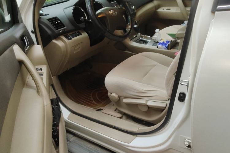 Used Toyota Highlander 2012 2.7L 2WD 5-Seater Elite Edition Driver Seat