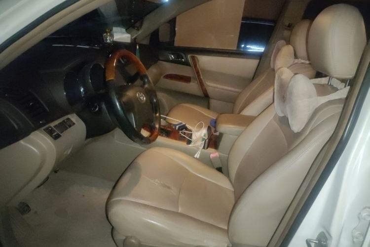 Used Toyota Highlander 2012 2.7L 2WD 5-Seater Elite Edition Driver Seat