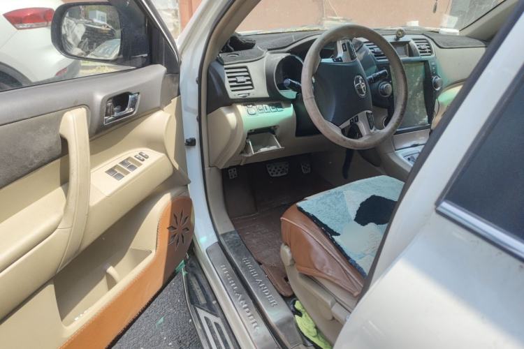Used Toyota Highlander 2012 2.7L 2WD 5-Seater Elite Edition Driver Seat