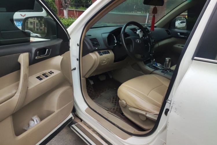 Used Toyota Highlander 2012 2.7L 2WD 5-Seater Elite Edition Driver Seat