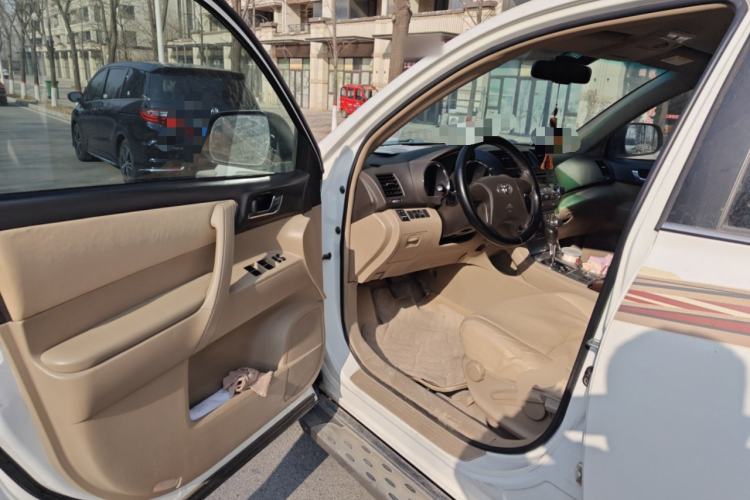 Used Toyota Highlander 2012 2.7L 2WD 5-Seater Elite Edition Driver Seat