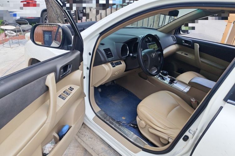Used Toyota Highlander 2012 2.7L 2WD 5-Seater Elite Edition Driver Seat