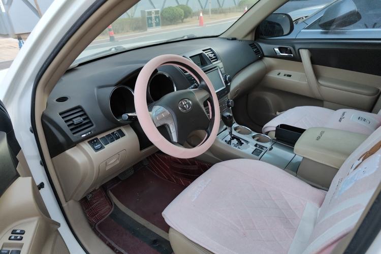 Used Toyota Highlander 2012 2.7L 2WD 5-Seater Elite Edition Driver Seat