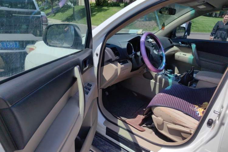 Used Toyota Highlander 2012 2.7L 2WD 5-Seater Elite Edition Driver Seat