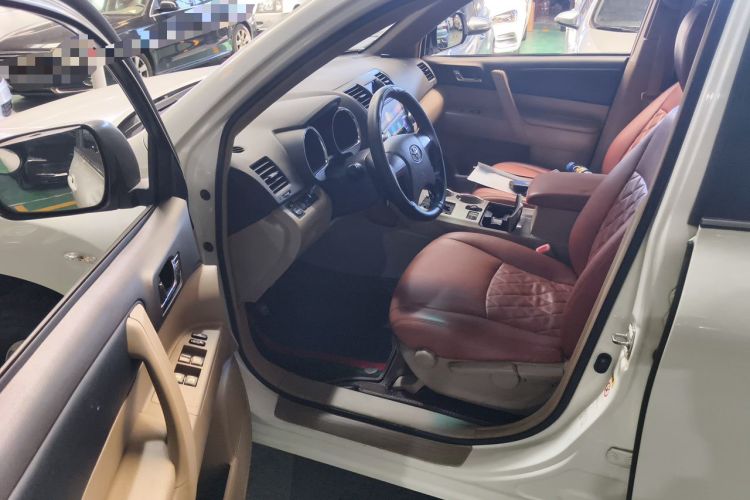 Used Toyota Highlander 2012 2.7L 2WD 5-Seater Elite Edition Driver Seat