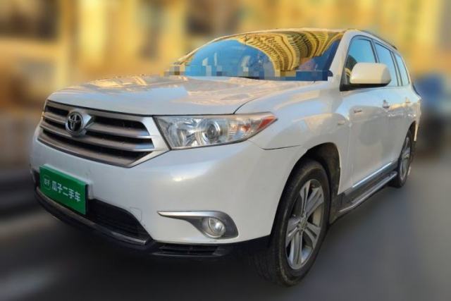 Used Toyota Highlander 2012 2.7L Two-Wheel Drive 7-Seater Luxury Navigation Edition