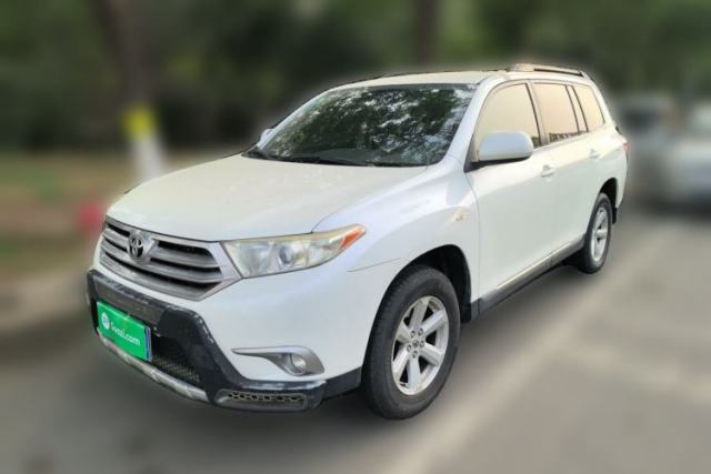 Used Toyota Highlander 2012 2.7L 2WD 5-Seater Elite Edition