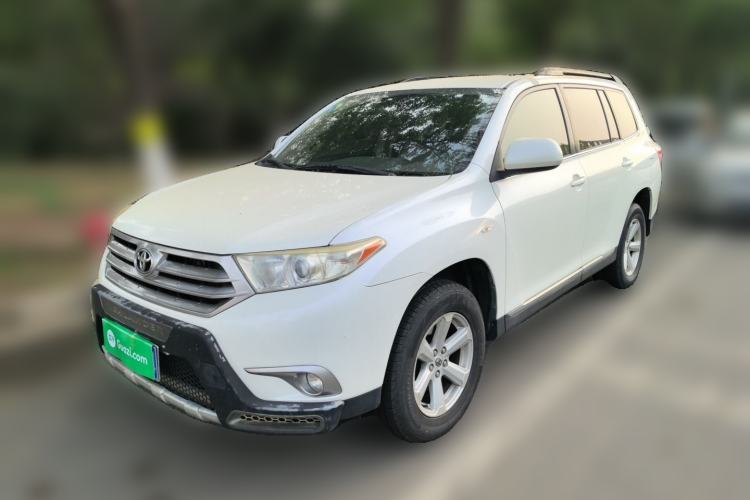 Used Toyota Highlander 2012 2.7L 2WD 5-Seater Elite Edition Guazi used car, China used car export, Used car for sale, Used cars, Cheapest cars for sale
