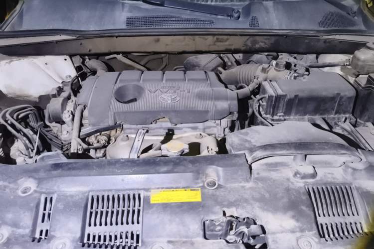 Used Toyota Highlander 2012 2.7L 2WD 5-Seater Elite Edition Engine Bay