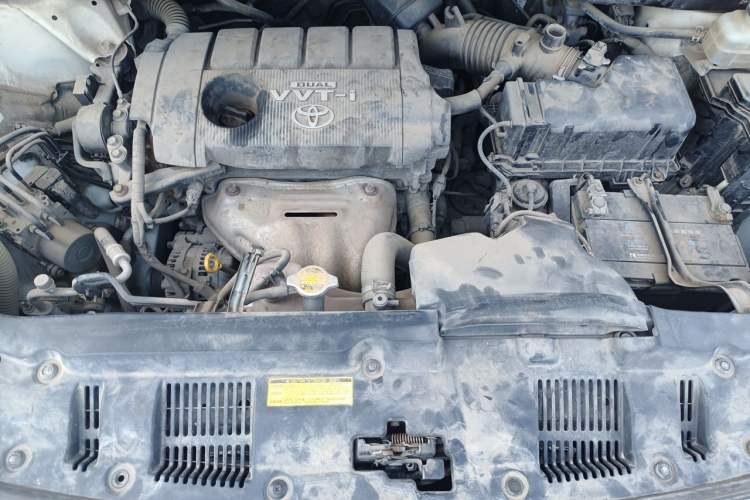 Used Toyota Highlander 2012 2.7L 2WD 5-Seater Elite Edition Engine Bay