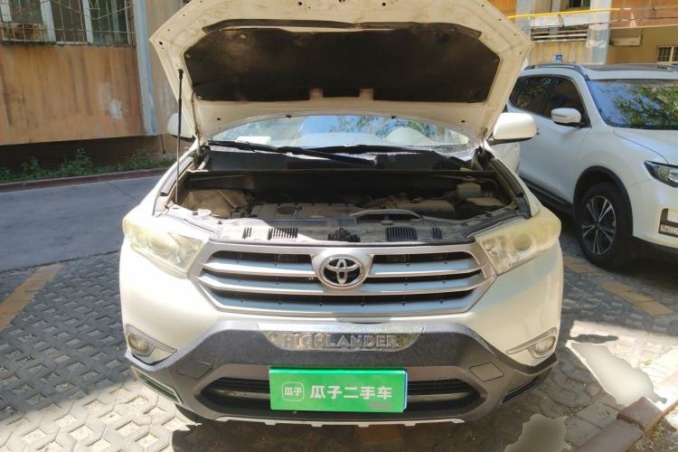 Used Toyota Highlander 2012 2.7L 2WD 5-Seater Elite Edition Engine Bay