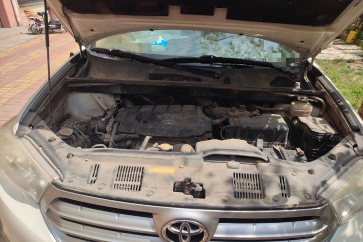 Used Toyota Highlander 2012 2.7L 2WD 5-Seater Elite Edition Engine Bay