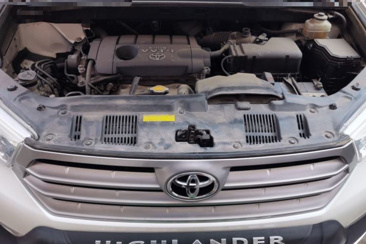 Used Toyota Highlander 2012 2.7L 2WD 5-Seater Elite Edition Engine Bay