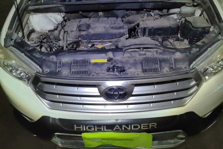 Used Toyota Highlander 2012 2.7L 2WD 5-Seater Elite Edition Engine Bay