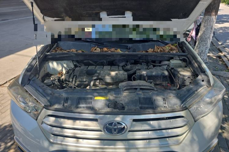 Used Toyota Highlander 2012 2.7L 2WD 5-Seater Elite Edition Engine Bay