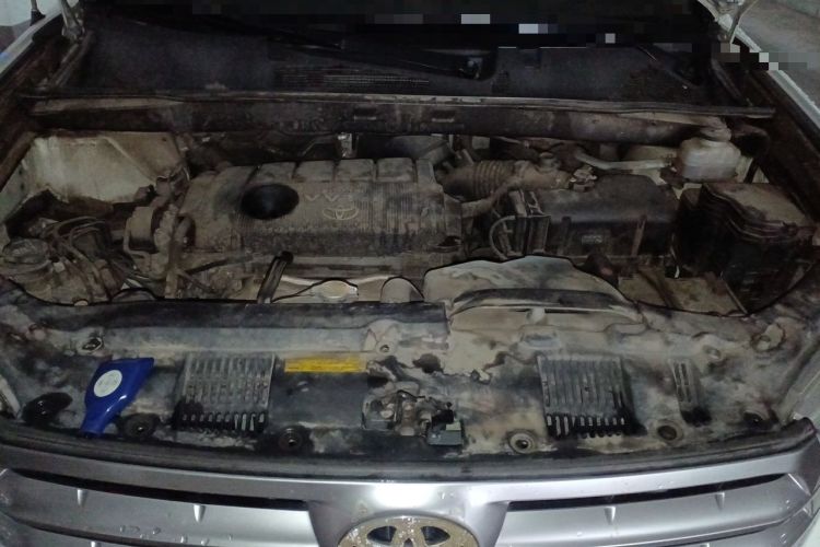 Used Toyota Highlander 2012 2.7L 2WD 5-Seater Elite Edition Engine Bay