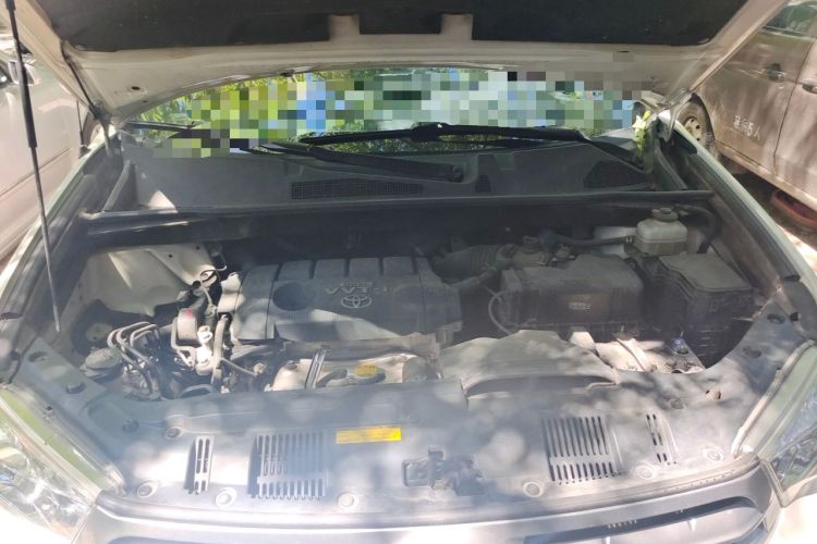 Used Toyota Highlander 2012 2.7L 2WD 5-Seater Elite Edition Engine Bay
