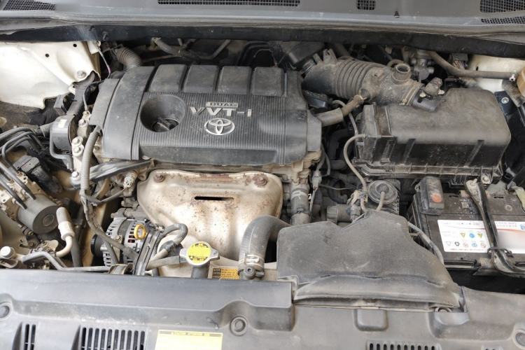 Used Toyota Highlander 2012 2.7L Two-Wheel Drive 7-Seater Luxury Edition Engine Bay