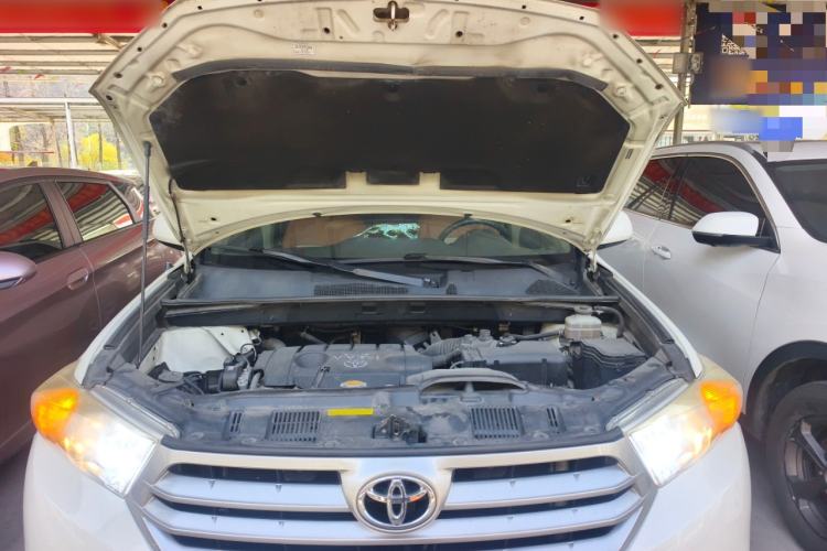 Used Toyota Highlander 2012 2.7L 2WD 5-Seater Elite Edition Engine Bay