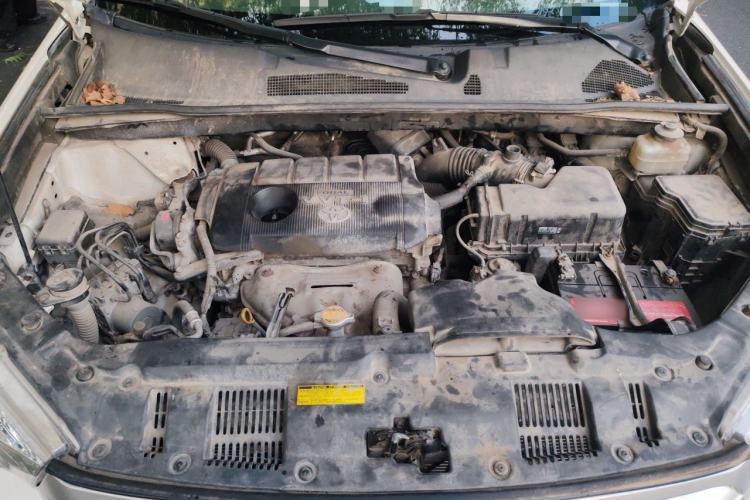 Used Toyota Highlander 2012 2.7L Two-Wheel Drive 7-Seater Luxury Edition Engine Bay