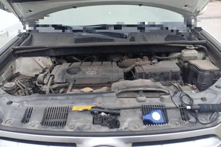 Used Toyota Highlander 2012 2.7L 2WD 5-Seater Elite Edition Engine Bay
