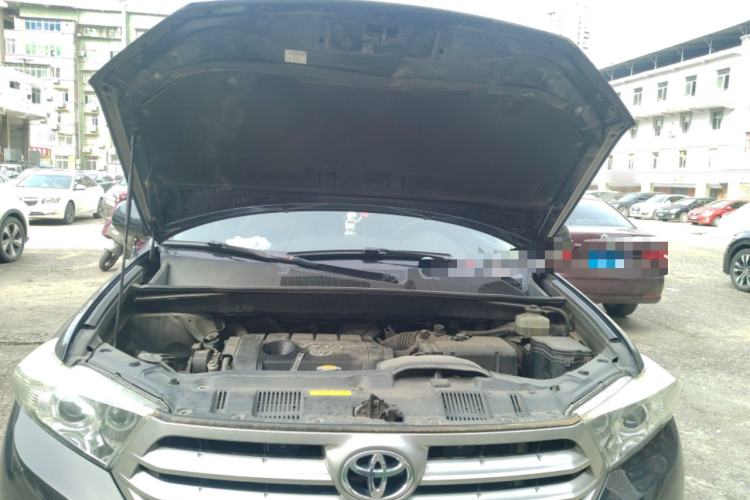 Used Toyota Highlander 2012 2.7L 2WD 5-Seater Elite Edition Engine Bay