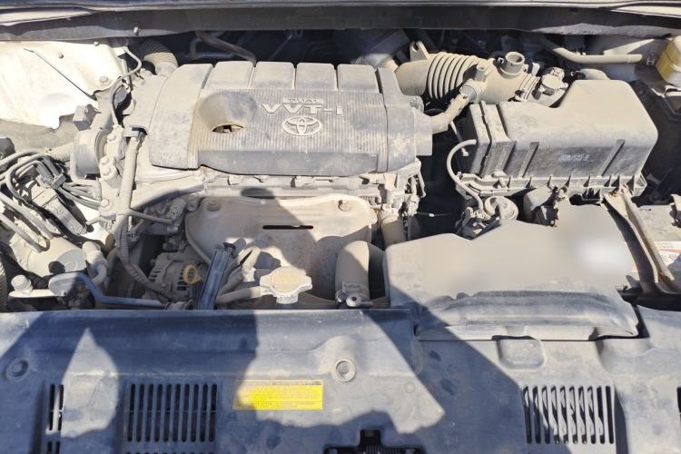 Used Toyota Highlander 2012 2.7L Two-Wheel Drive 7-Seater Luxury Edition Engine Bay
