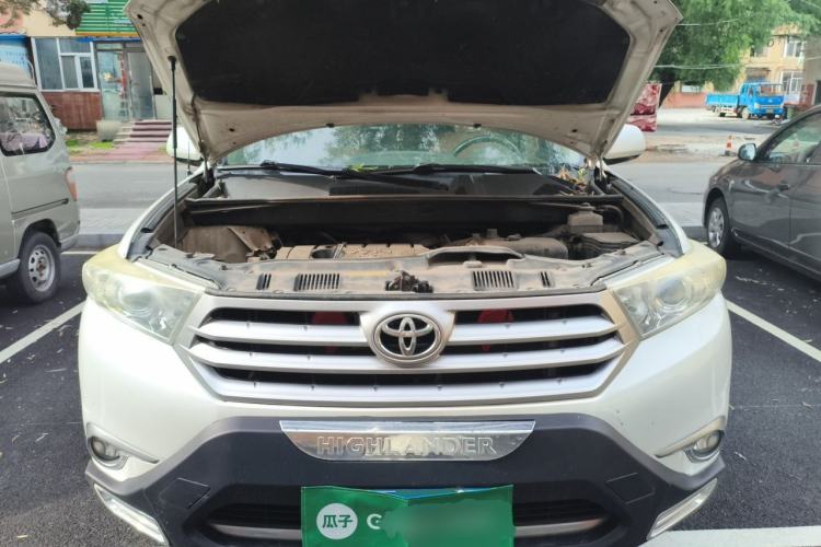 Used Toyota Highlander 2012 2.7L 2WD 5-Seater Elite Edition Engine Bay