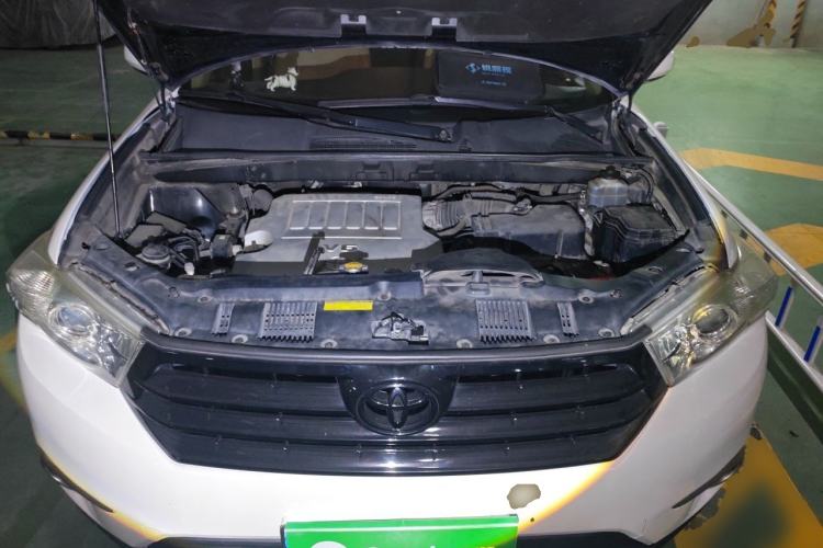 Used Toyota Highlander 2012 3.5L 4x4 7-Seater Luxury Edition Engine Bay