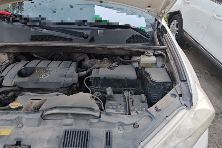 Used Toyota Highlander 2012 2.7L 2WD 5-Seater Elite Edition Engine Bay Left