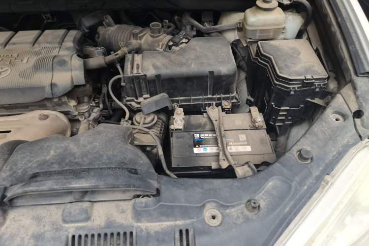 Used Toyota Highlander 2012 2.7L 2WD 5-Seater Elite Edition Engine Bay Left