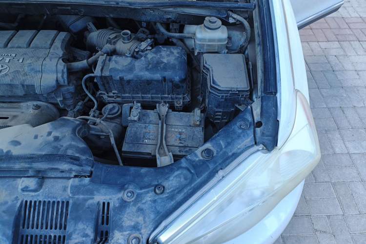 Used Toyota Highlander 2012 2.7L 2WD 5-Seater Elite Edition Engine Bay Left