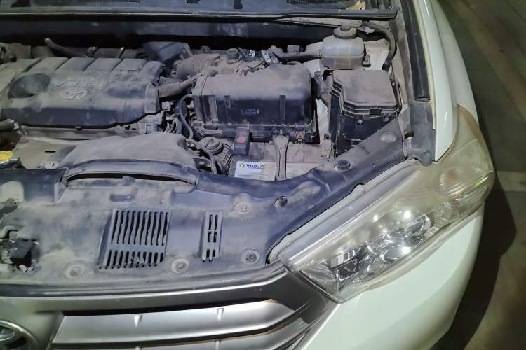 Used Toyota Highlander 2012 2.7L 2WD 5-Seater Elite Edition Engine Bay Left