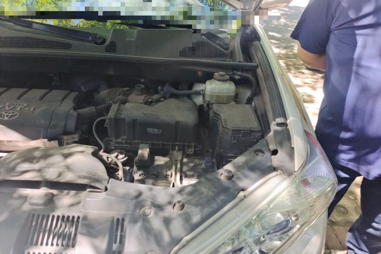 Used Toyota Highlander 2012 2.7L 2WD 5-Seater Elite Edition Engine Bay Left