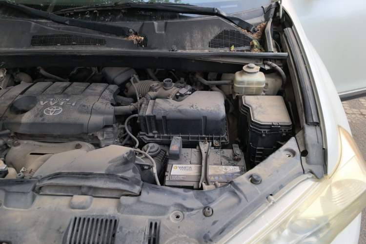 Used Toyota Highlander 2012 2.7L 2WD 5-Seater Elite Edition Engine Bay Left