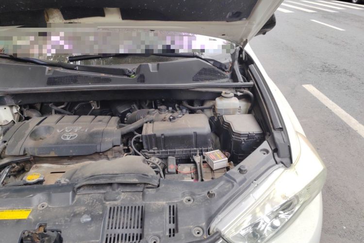 Used Toyota Highlander 2012 2.7L Two-Wheel Drive 7-Seater Luxury Edition Engine Bay Left