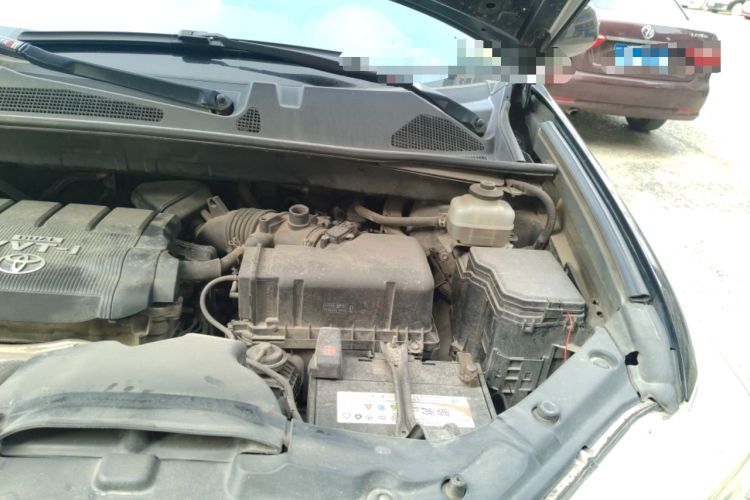 Used Toyota Highlander 2012 2.7L 2WD 5-Seater Elite Edition Engine Bay Left