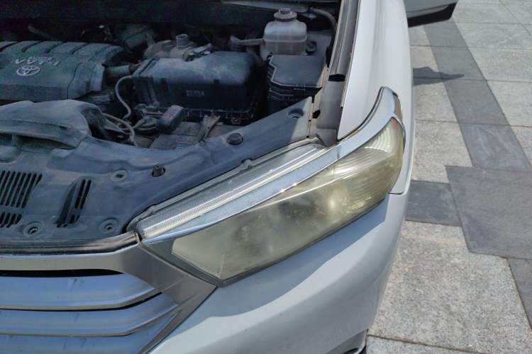 Used Toyota Highlander 2012 2.7L 2WD 5-Seater Elite Edition Engine Bay Left