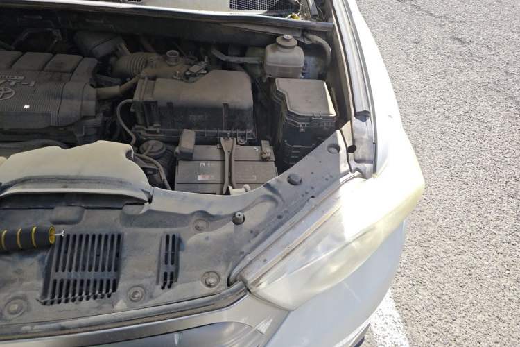Used Toyota Highlander 2012 2.7L 2WD 5-Seater Elite Edition Engine Bay Left
