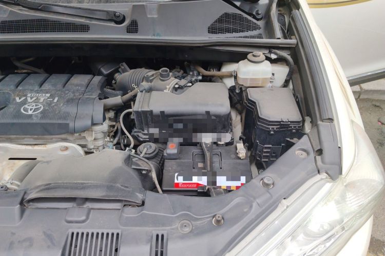 Used Toyota Highlander 2012 2.7L Two-Wheel Drive 7-Seater Luxury Edition Engine Bay Left