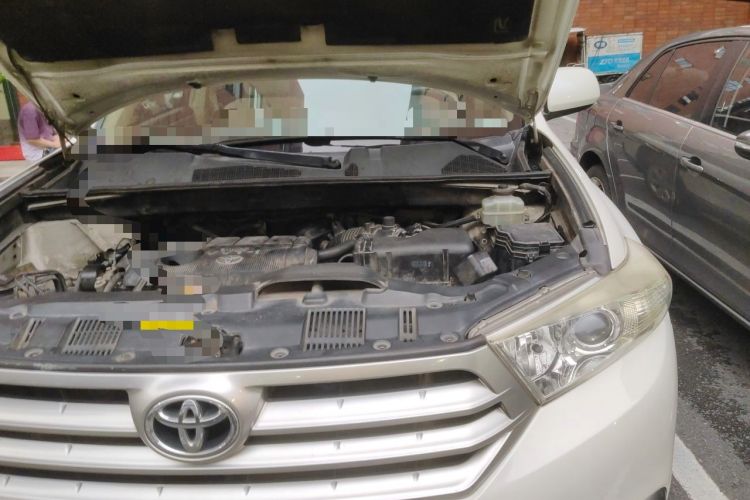 Used Toyota Highlander 2012 2.7L 2WD 5-Seater Elite Edition Engine Bay Left