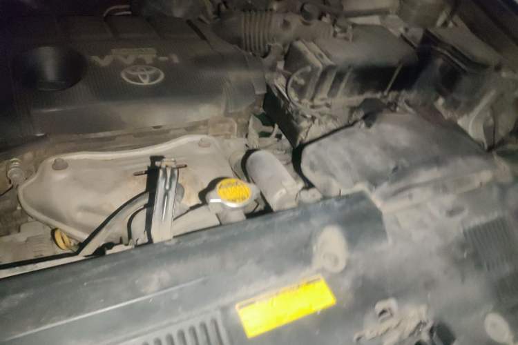 Used Toyota Highlander 2012 2.7L 2WD 5-Seater Elite Edition Engine Bay Left