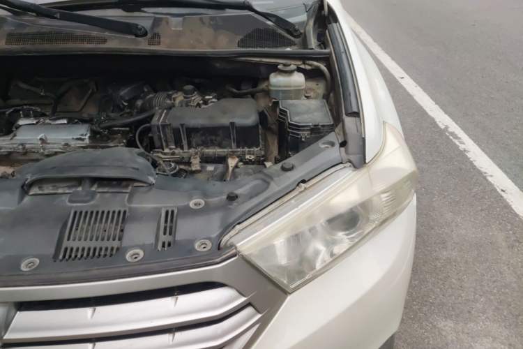 Used Toyota Highlander 2012 2.7L 2WD 5-Seater Elite Edition Engine Bay Left