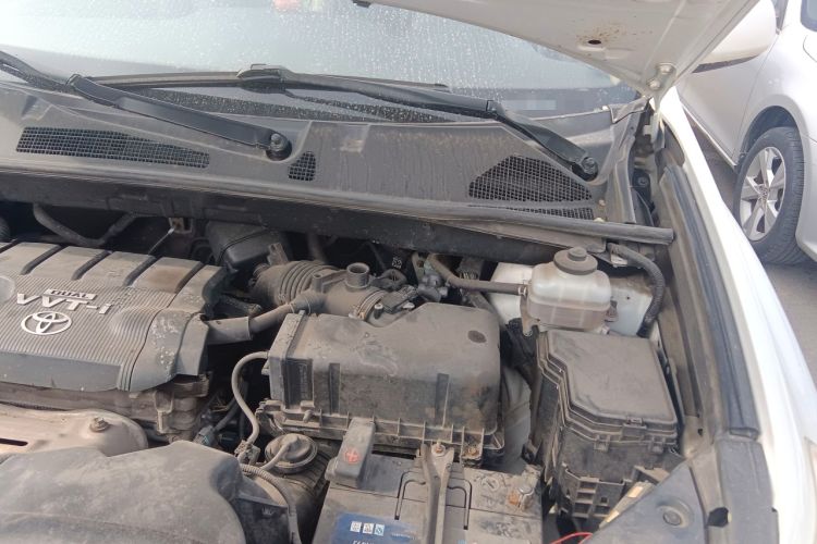 Used Toyota Highlander 2012 2.7L 2WD 5-Seater Elite Edition Engine Bay Left