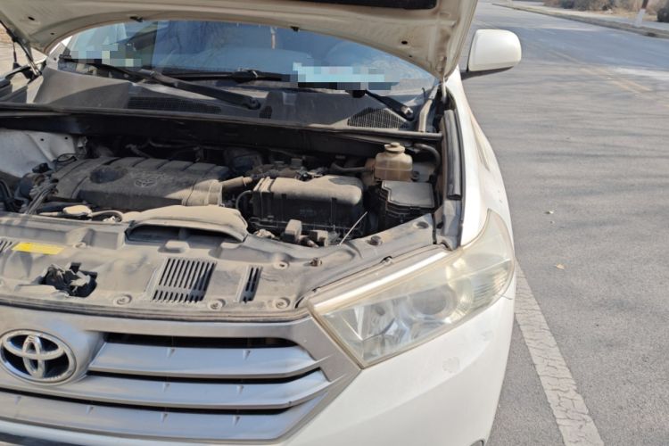 Used Toyota Highlander 2012 2.7L 2WD 5-Seater Elite Edition Engine Bay Left