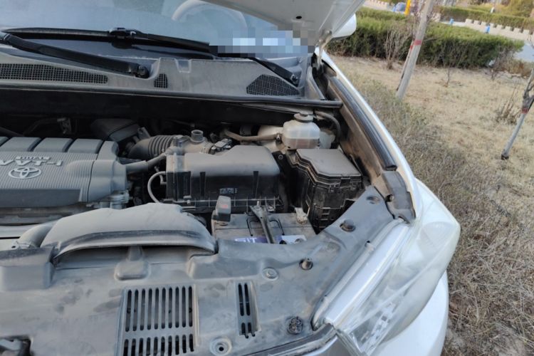 Used Toyota Highlander 2012 2.7L 2WD 5-Seater Elite Edition Engine Bay Left