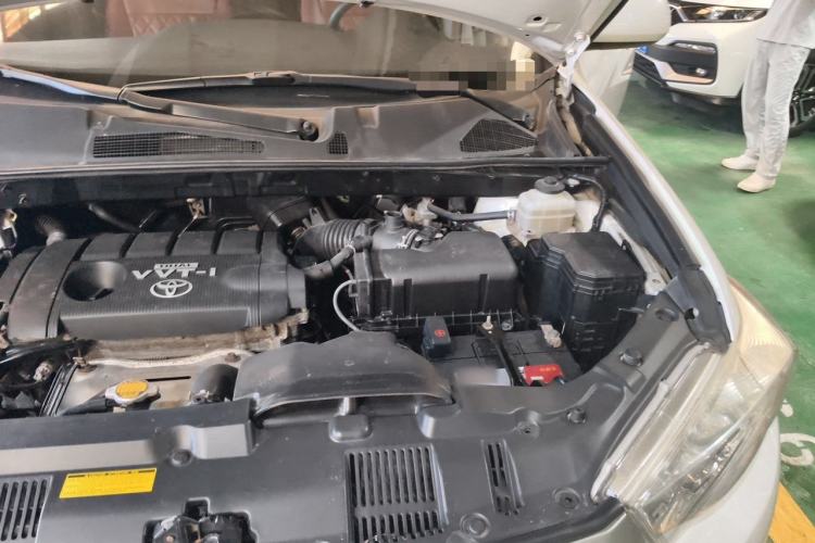 Used Toyota Highlander 2012 2.7L 2WD 5-Seater Elite Edition Engine Bay Left