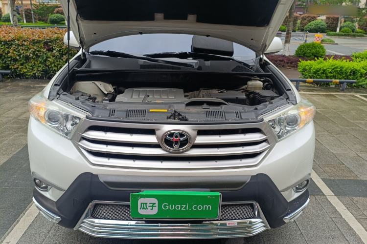 Used Toyota Highlander 2012 3.5L 4x4 7-Seater Luxury Edition Engine Bay