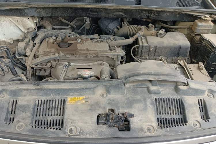 Used Toyota Highlander 2012 2.7L 2WD 5-Seater Elite Edition Engine Bay